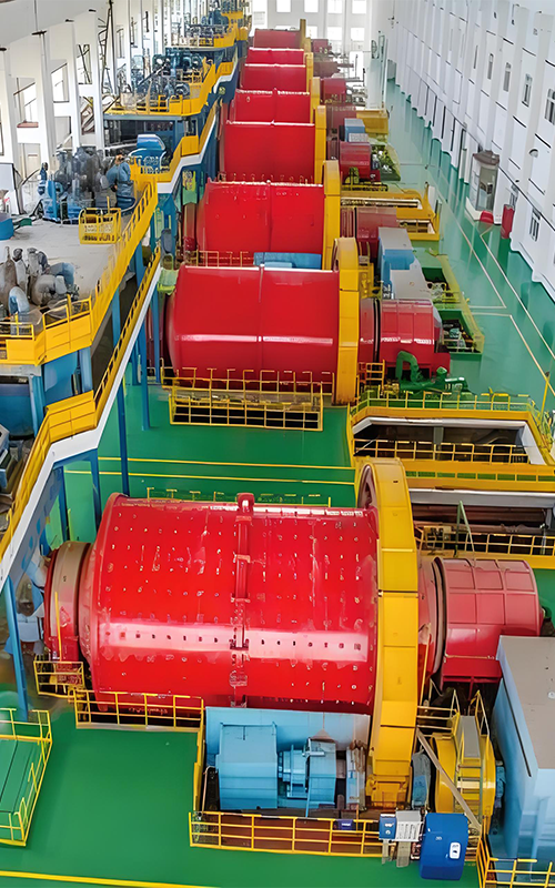 選礦生產(chǎn)線
