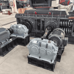 液壓對(duì)輥破碎機(jī)