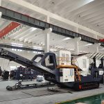 移動(dòng)破碎站系列履帶VSI制砂機(jī)破碎站