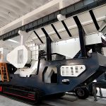 移動(dòng)破碎站系列履帶VSI制砂機(jī)破碎站