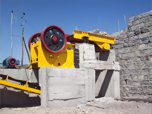 顎式破碎機(jī)-物料加工的首破設(shè)備 該如何使用？