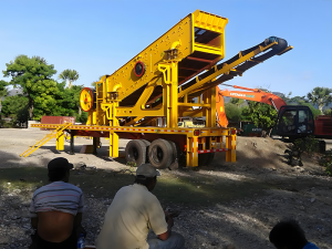 未來移動式破碎機發(fā)展情況及現(xiàn)狀分析