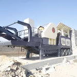 鵝卵石移動破碎機價格多少錢一臺？