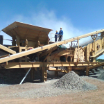 破碎石灰石需要哪些設(shè)備，石灰石用在什么項(xiàng)目