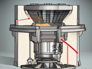 立式?jīng)_擊破碎機(jī)的破碎和進(jìn)料方式，必須知道的事情