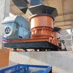 立式復(fù)合破碎機(jī)破碎過程變緩的原因分析