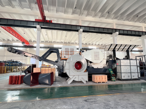 移動式破碎站的應(yīng)用