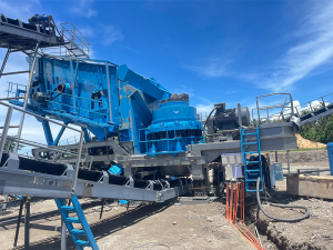 移動破碎站是固定破碎生產(chǎn)線一個質(zhì)的飛躍